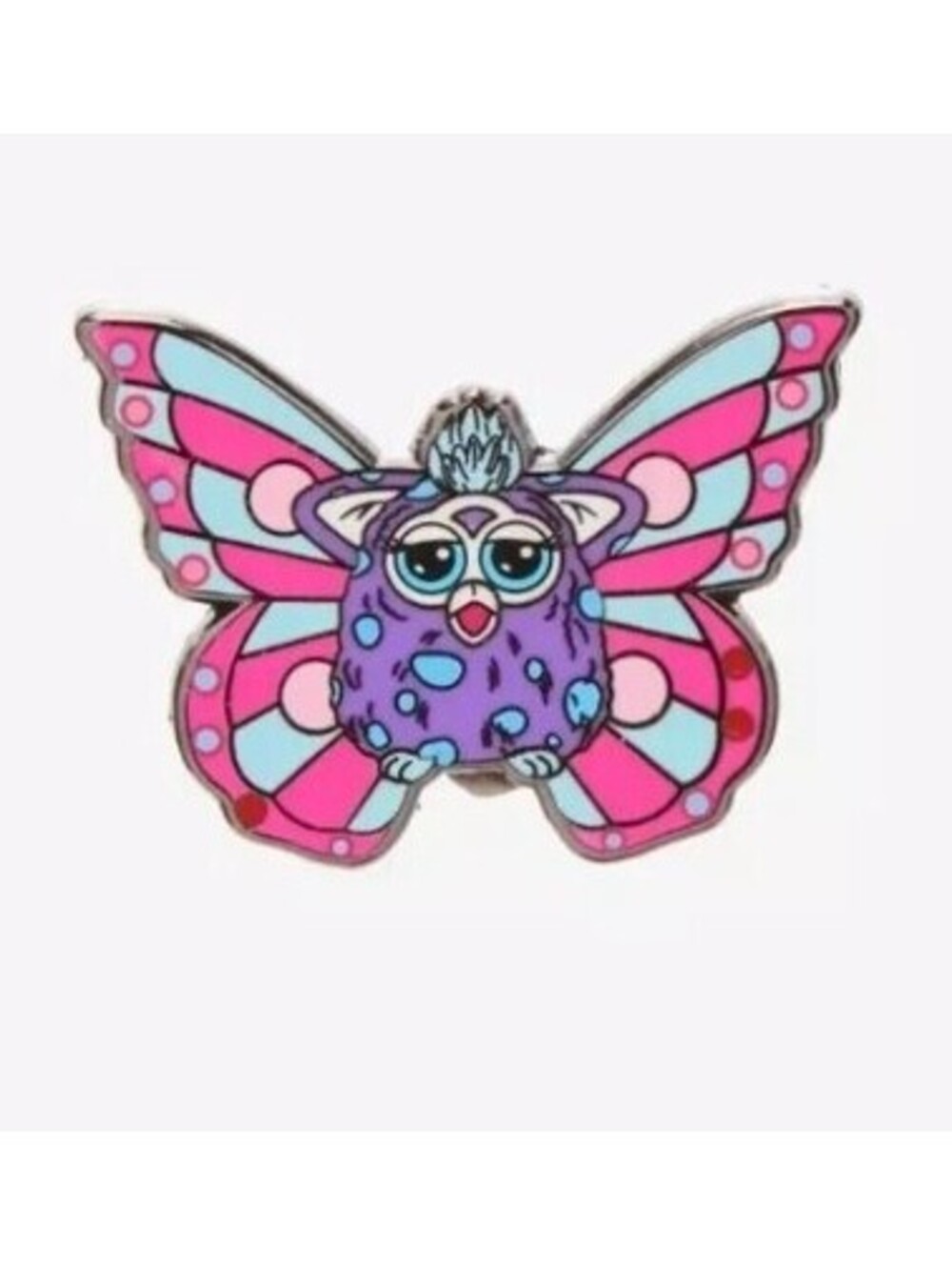 Furby Characters Blind Box Enamel Pin